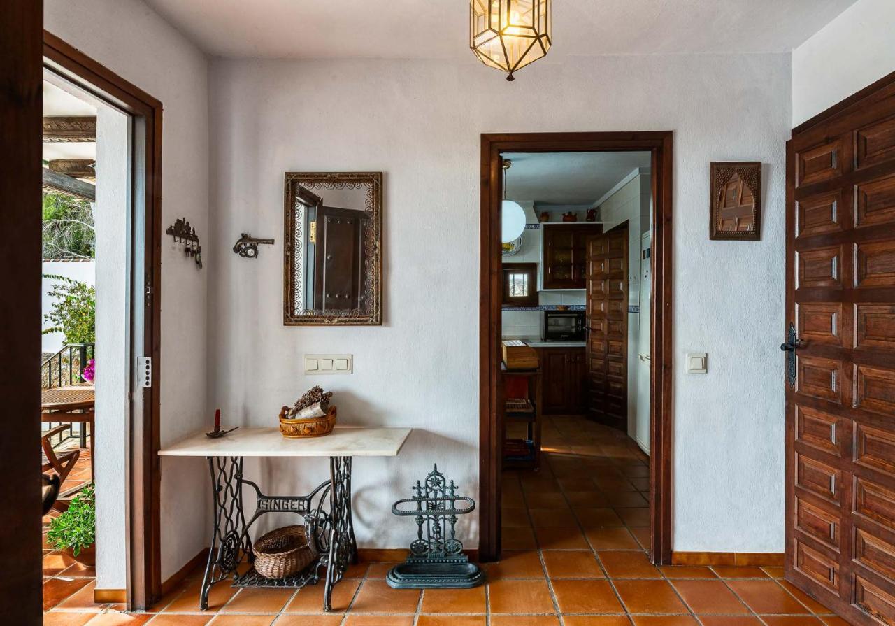 Villa Cortijo Del Penon Frigiliana Exterior foto