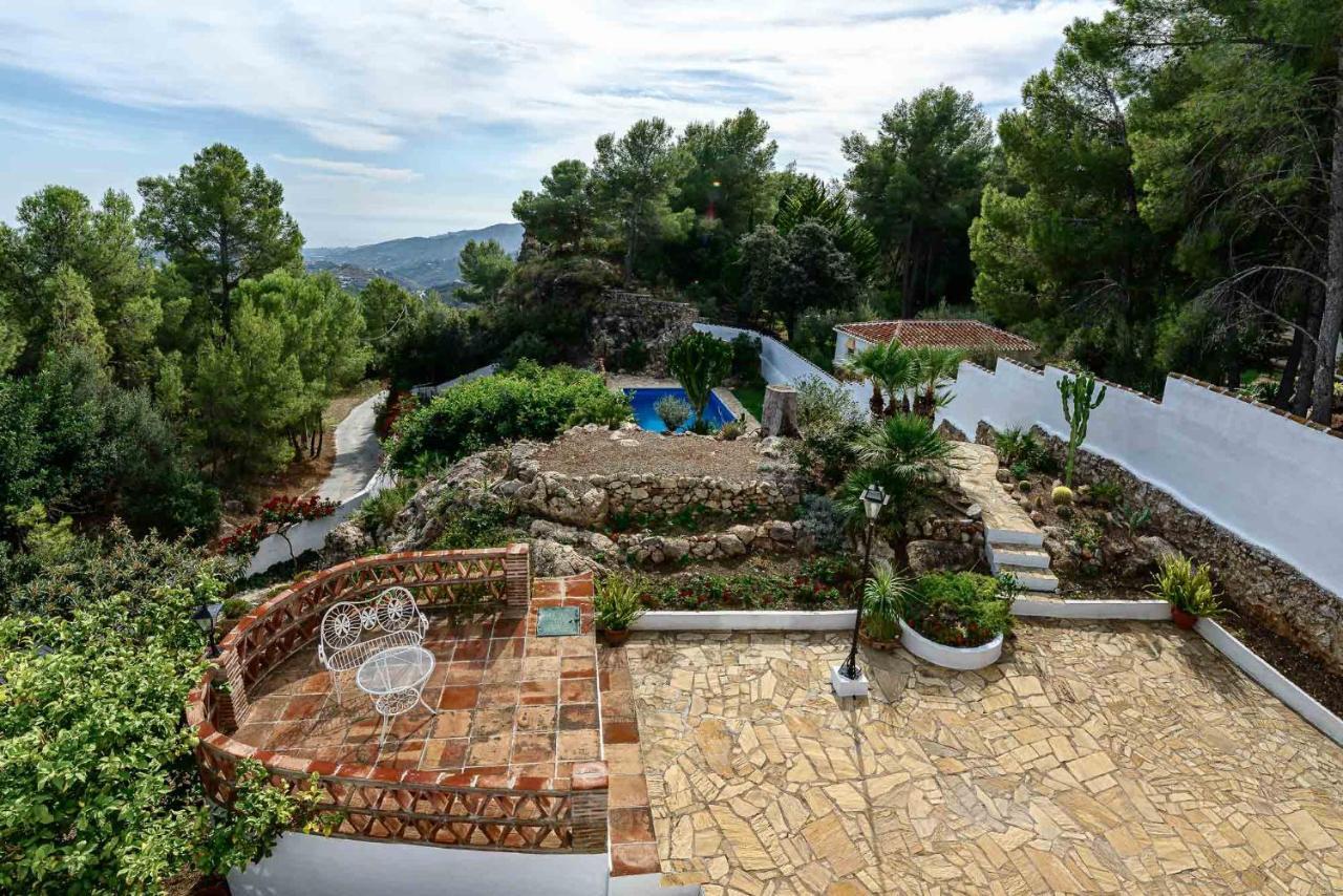 Villa Cortijo Del Penon Frigiliana Exterior foto