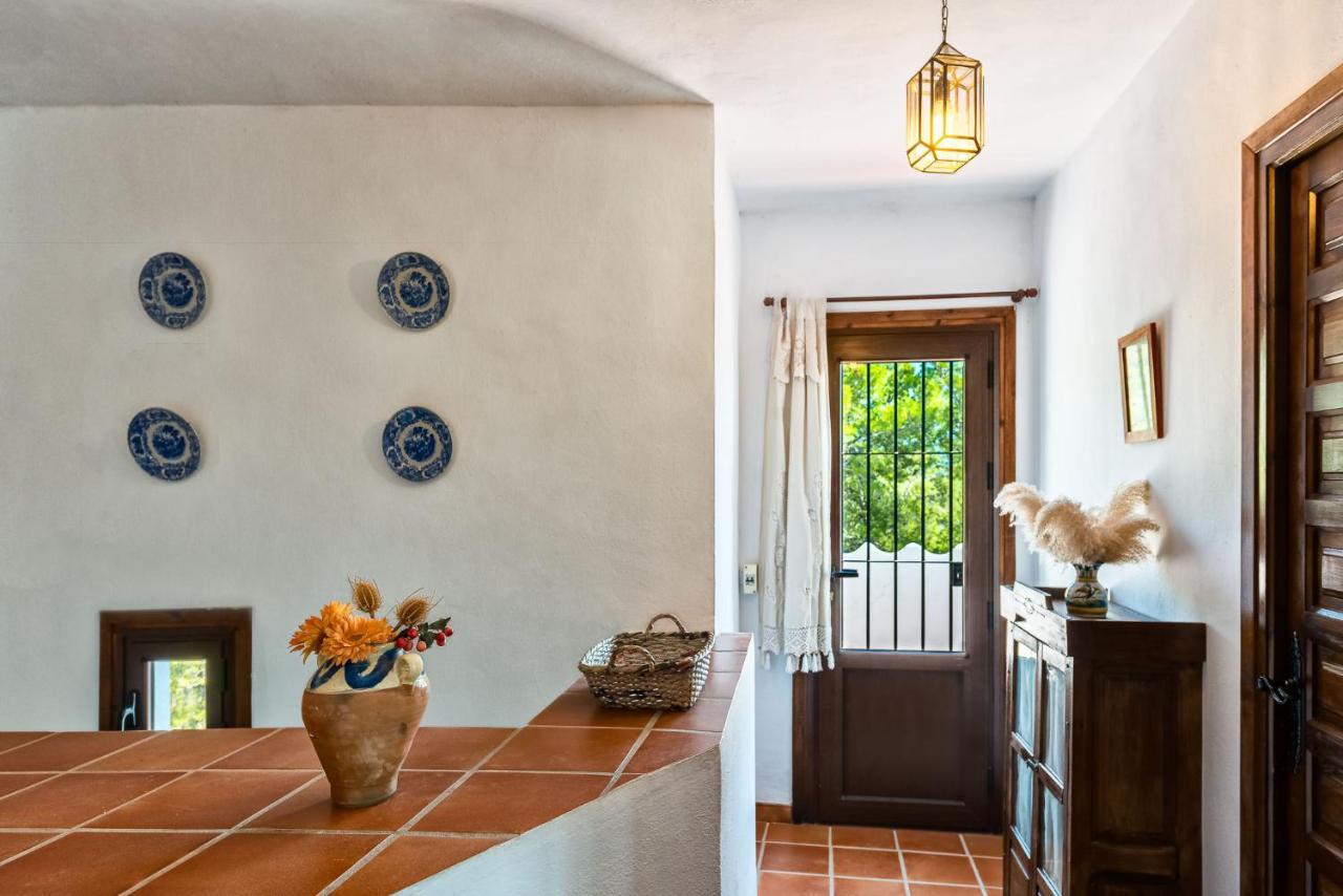 Villa Cortijo Del Penon Frigiliana Exterior foto