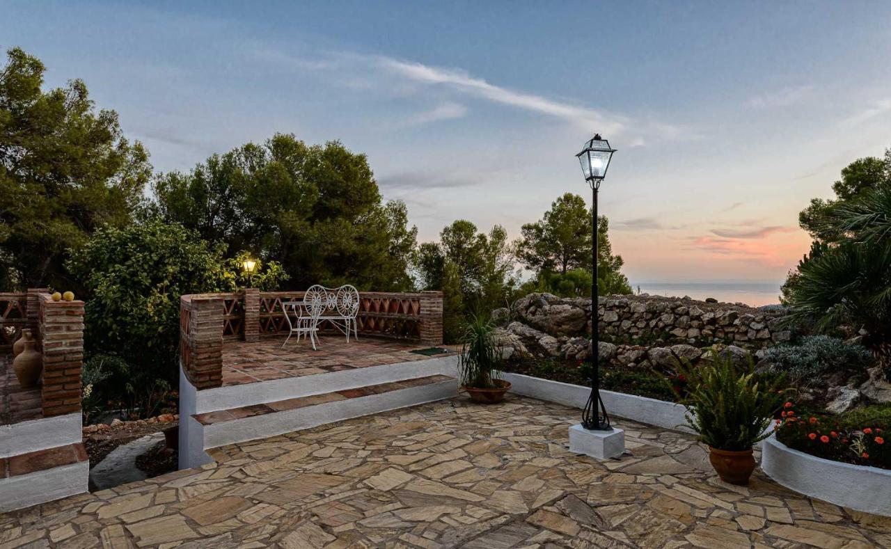 Villa Cortijo Del Penon Frigiliana Exterior foto