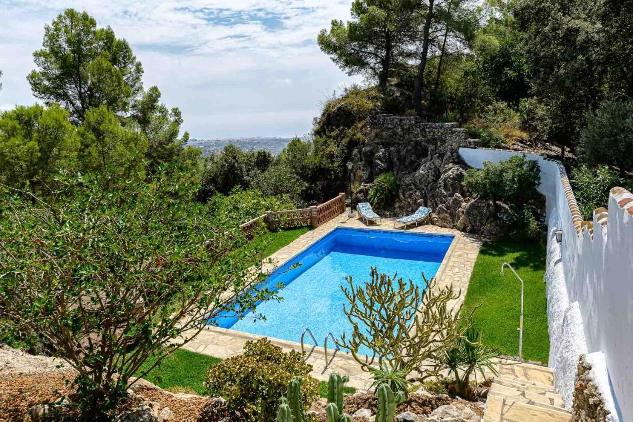 Villa Cortijo Del Penon Frigiliana Exterior foto