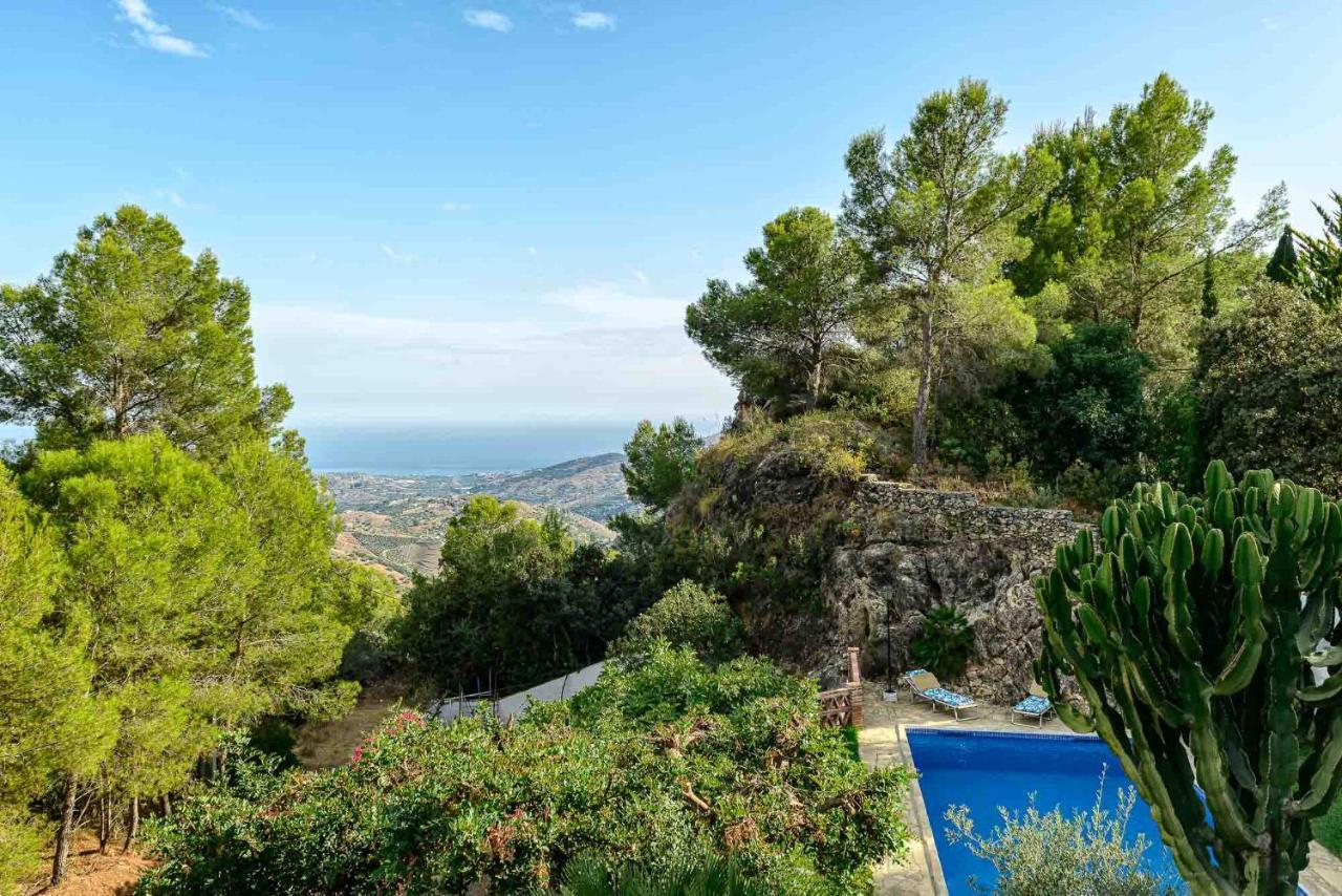 Villa Cortijo Del Penon Frigiliana Exterior foto