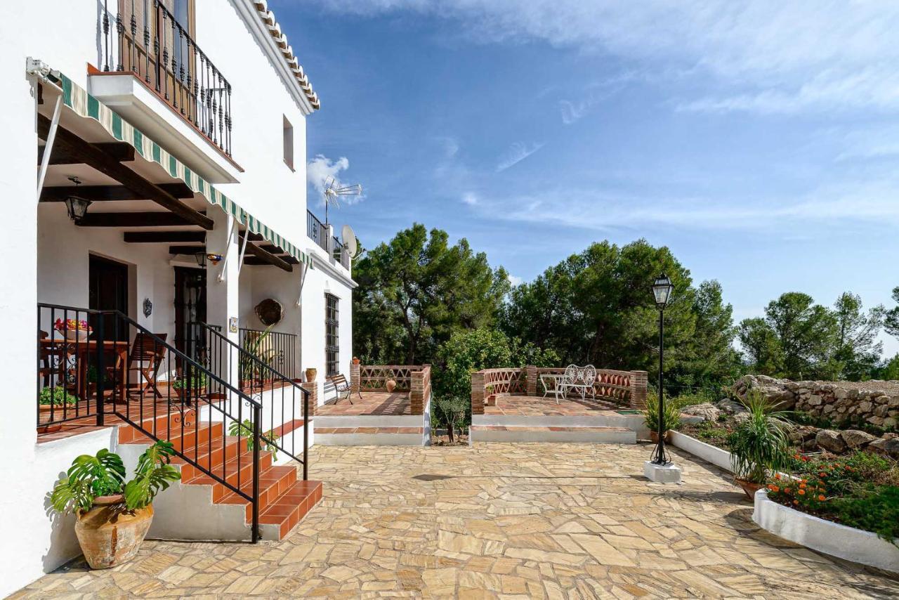 Villa Cortijo Del Penon Frigiliana Exterior foto