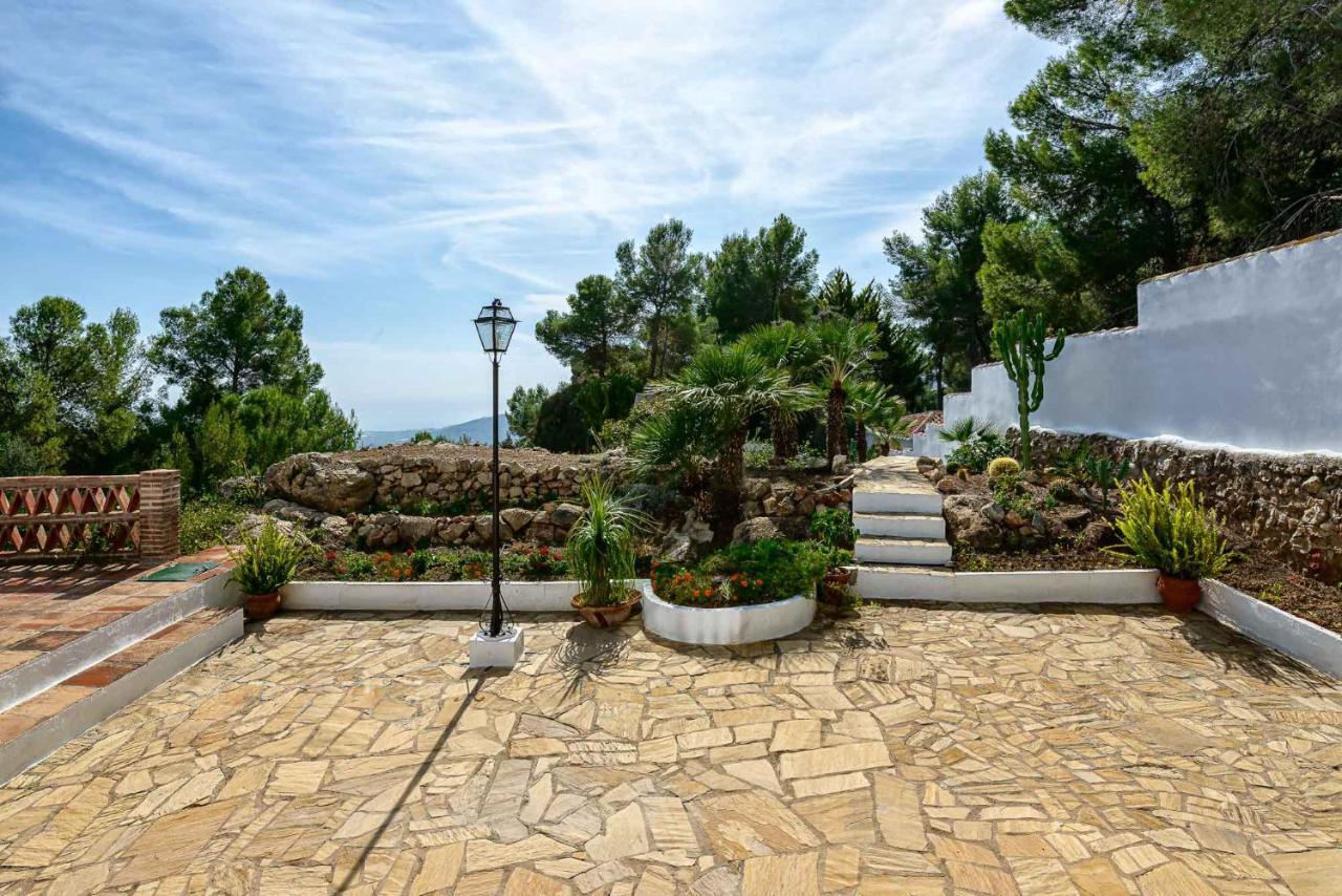 Villa Cortijo Del Penon Frigiliana Exterior foto