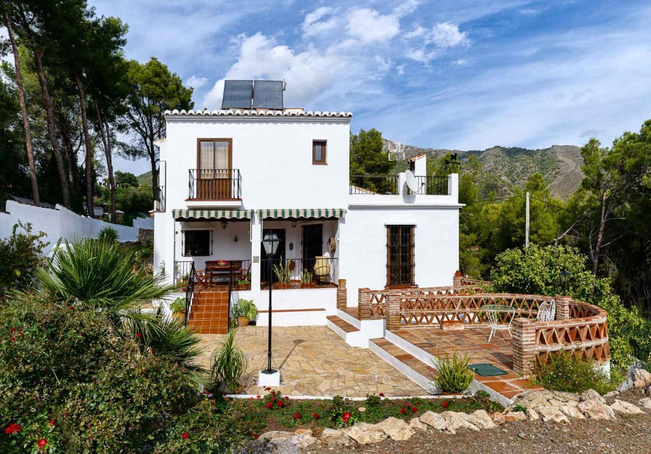 Villa Cortijo Del Penon Frigiliana Exterior foto
