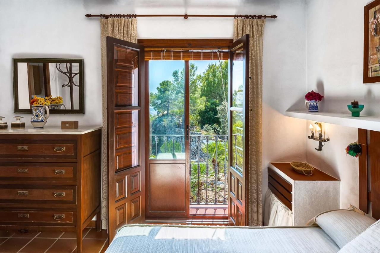 Villa Cortijo Del Penon Frigiliana Exterior foto