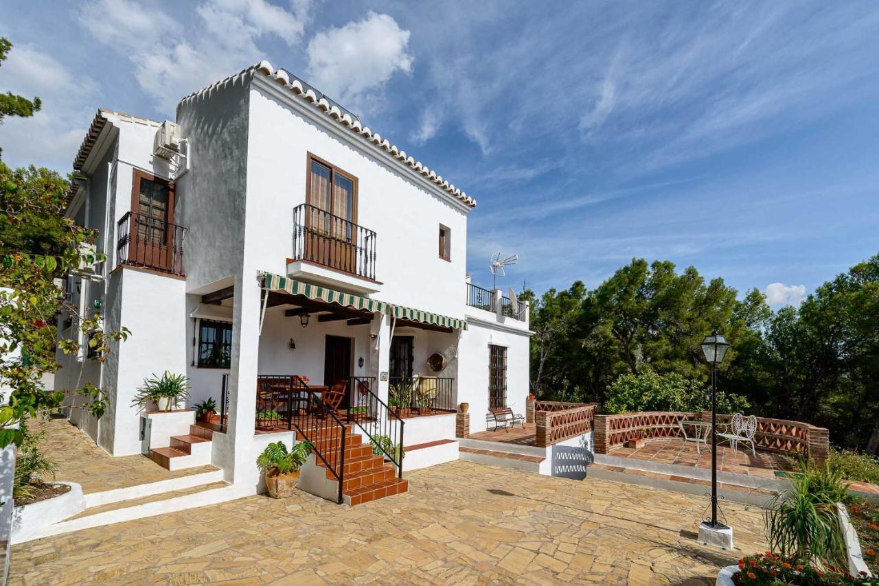 Villa Cortijo Del Penon Frigiliana Exterior foto