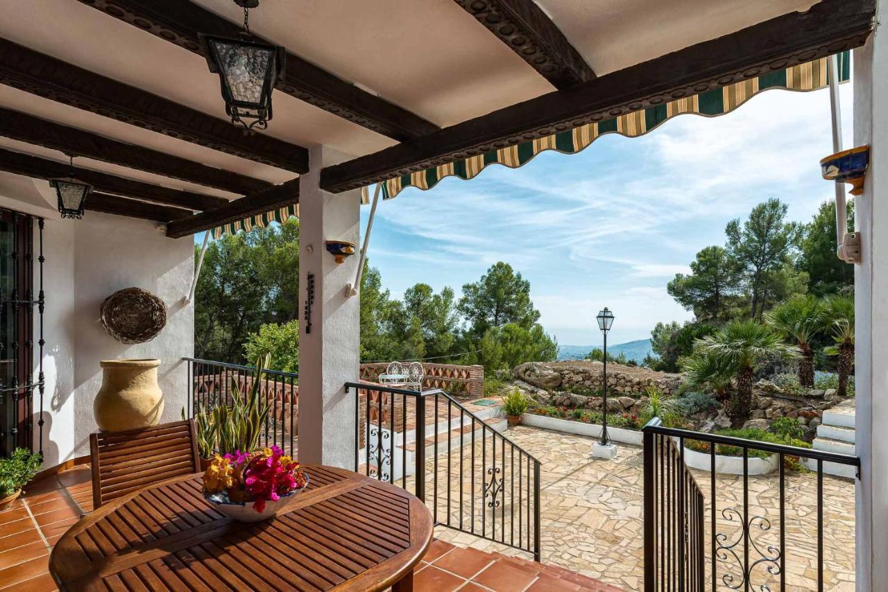 Villa Cortijo Del Penon Frigiliana Exterior foto