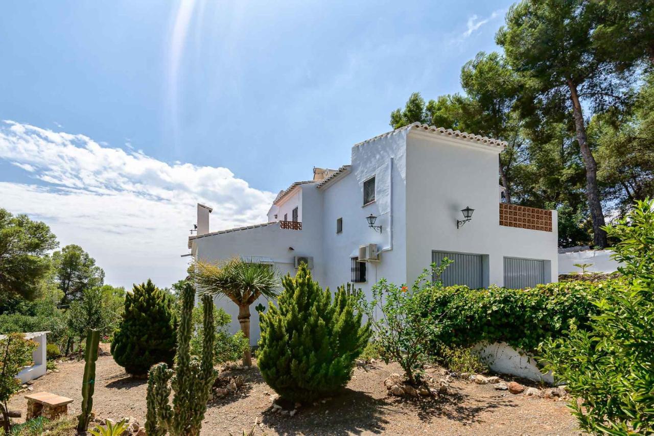 Villa Cortijo Del Penon Frigiliana Exterior foto