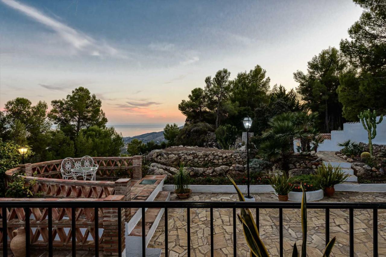 Villa Cortijo Del Penon Frigiliana Exterior foto
