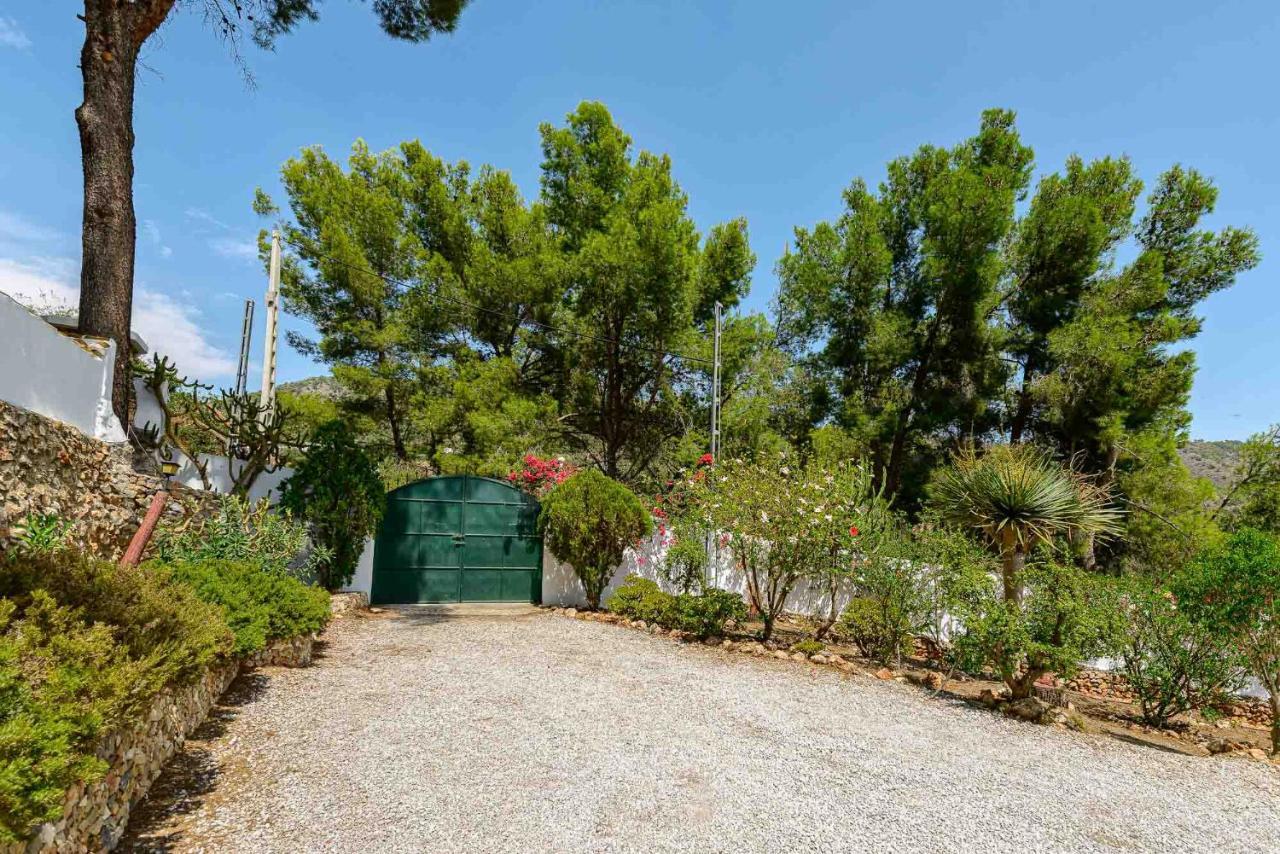 Villa Cortijo Del Penon Frigiliana Exterior foto