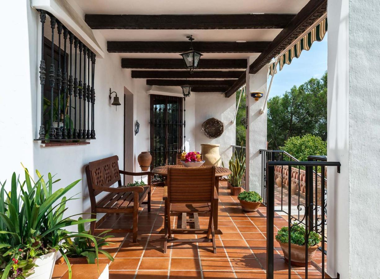 Villa Cortijo Del Penon Frigiliana Exterior foto
