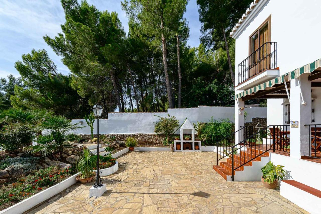 Villa Cortijo Del Penon Frigiliana Exterior foto